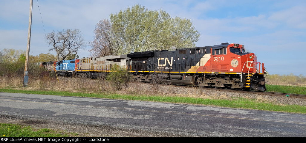 CN 3210 CN 3985 GTW 4911  CN 9673